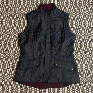 Barbour Womens Vest -Keeneland Racetrack